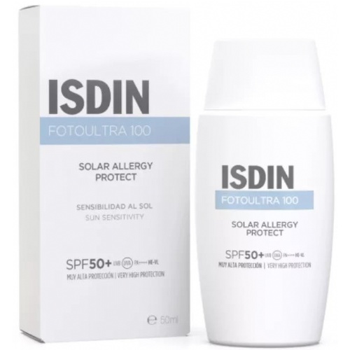 Isdin fotoultra 100 solar allergy protect spf 50