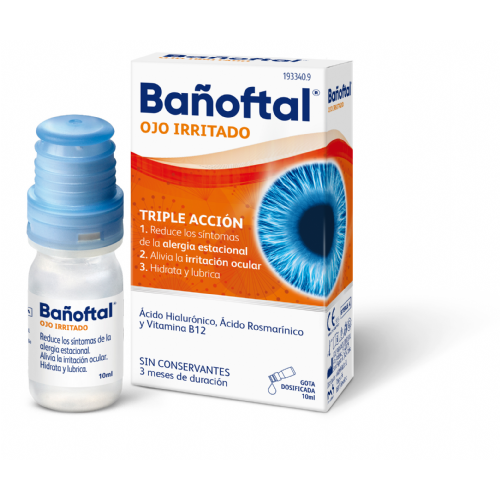 Bañoftal ojo irritado (1 envase 10 ml)