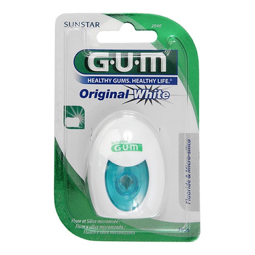 GUM ORIGINAL WHITE SEDA DENTAL BLANQUEADORA 30 M