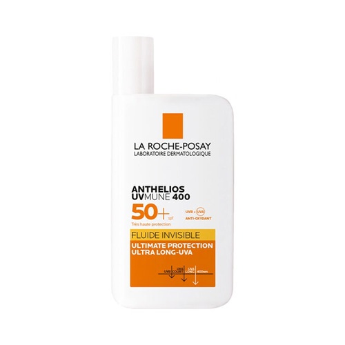 Anthelios fluido invisible spf 50+ (1 bote 50 ml)