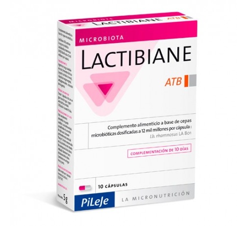 PILEJE LACTIBIANE ATB 10 CAPS