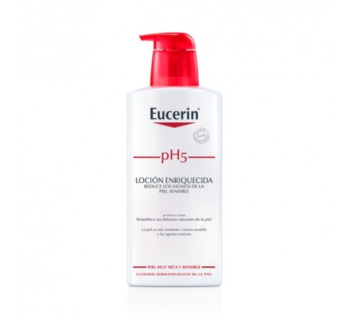 Eucerin piel sensible ph-5 locion enriquecida (1 envase 400 ml)