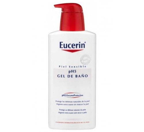 Eucerin piel sensible ph-5 gel de baño (1 envase 1 l)