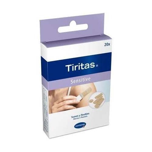 TIRITAS SOFT PIELES DELICADAS 20 SURTIDAS