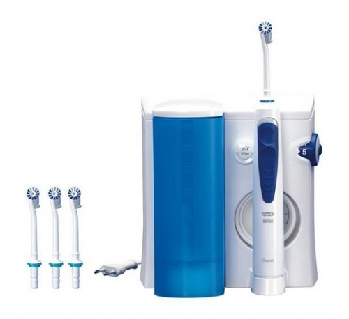 Oxyjet irrigador bucal electrico - oral b professional care center oxyjet