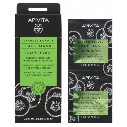 Apivita mascarilla beauty express pepino