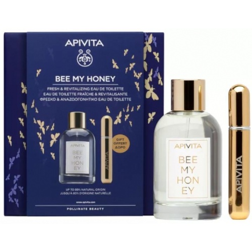 Apivita bee my honey eau de toilette 100 ml