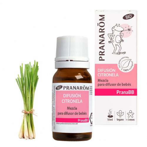 PRANAROM PRANABB DIFUSION CITRONELA BIO 10ML