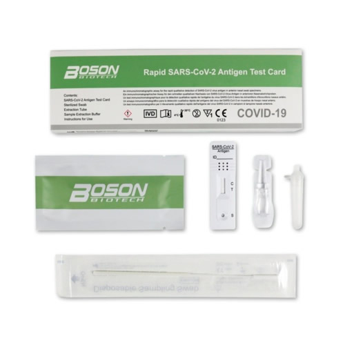 Test nasal antigenos autodiagnostico sars-cov-2 - xiamen boson biotech (cinfa) (1 test)