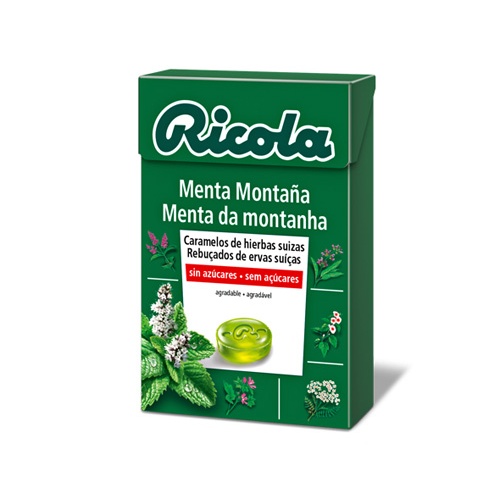 RICOLA M MONTAÑA S/AZ 50GR CAR