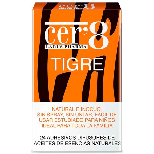 Cer8 parches antimosquito tigre 24u