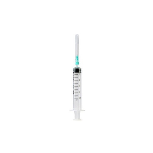 Jeringa de tres cuerpos con aguja - icoplus3 (10 ml central a:0,8 x 40 mm g21 100 unidades)