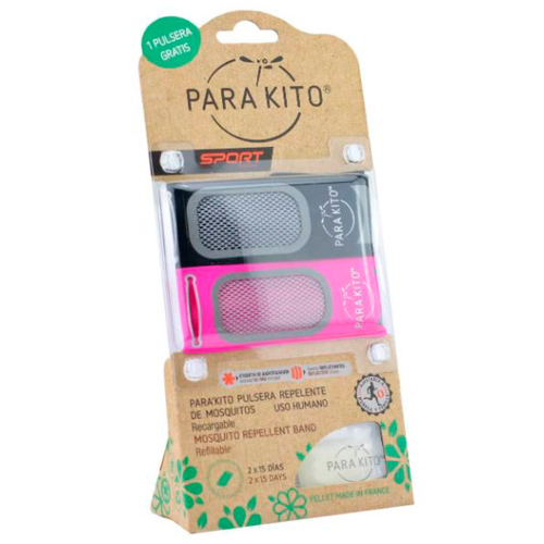 PARAKITO PULSERA SPORT X 2