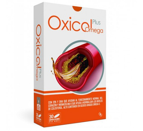 Oxicol plus omega (30 capsulas)