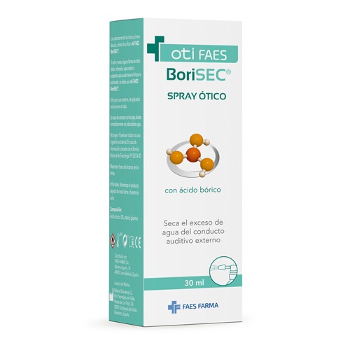 OTIFAES BORISEC SPRAY OTICO 30 ML