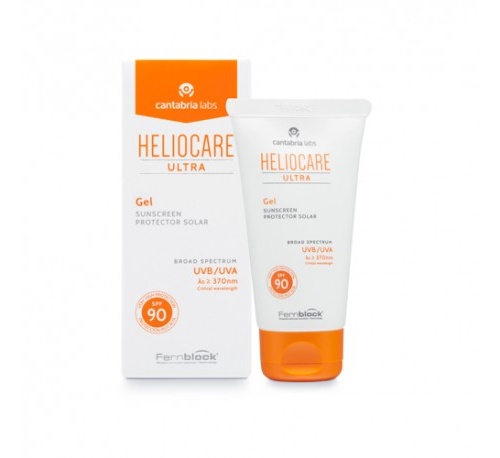 Heliocare 90 ultra gel protector solar (1 envase 50 ml)