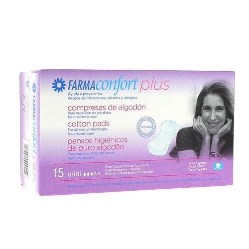 COMPRESA FARMACO PLUS MINI 15U