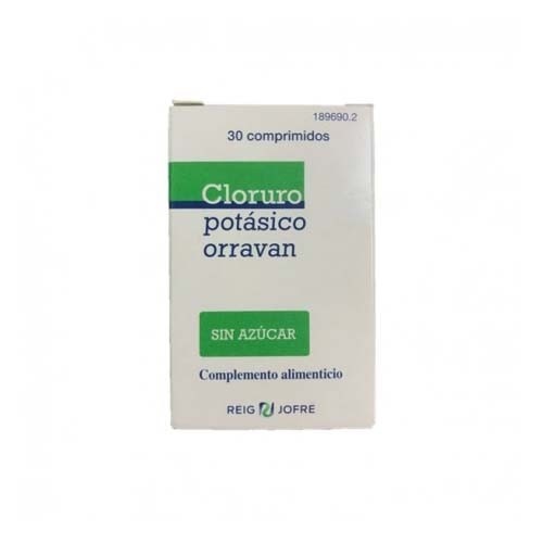 CLORURO POTASICO S/A 30 COM