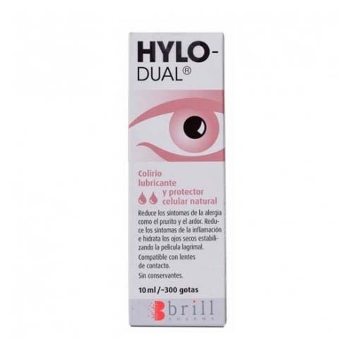 HYLO DUAL 10 ML